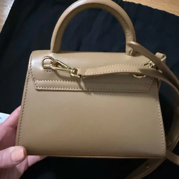 DeMellier Nano Montreal Handbag Genuine Leather - Picture 13 of 16